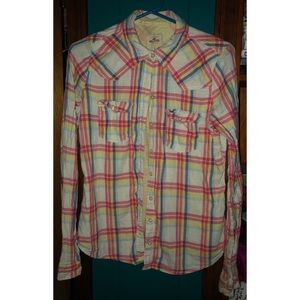 Pastel Hollister Flannel